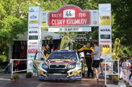 Rallye Český Krumlov: Dojezd posádek do cíle
